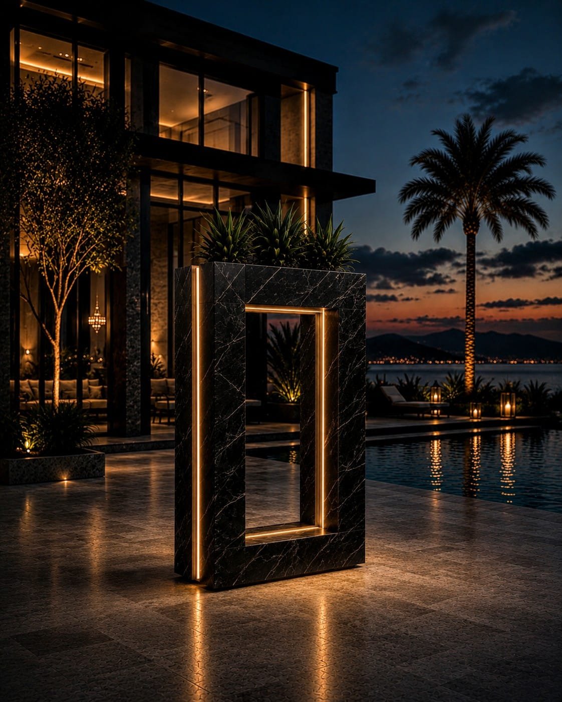 PORTAL luxury vase